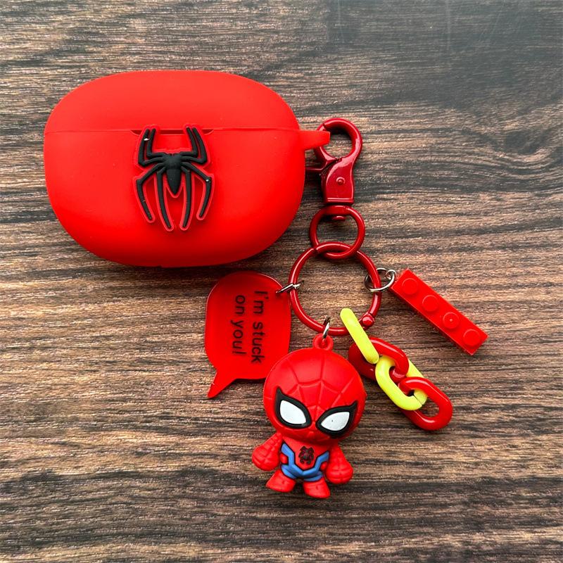 Compatible with OPPO Enco Air1 Pro Bluetooth Earphones Cartoon Protective Case Free1 Silicone 1s Soft Case
