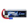 Zeee 6S LiPo Battery, 22.2V 100C 6000mAh, High-Capacity LiPo Battery with EC5 Plug, for RC Cars, Drones, and More