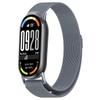 Ремешки из нержавеющей стали для mi band 10 miband 10 nfc Аксессуары для часов магнитный ремень correa браслет для Xiaomi mi band 10 ремешки