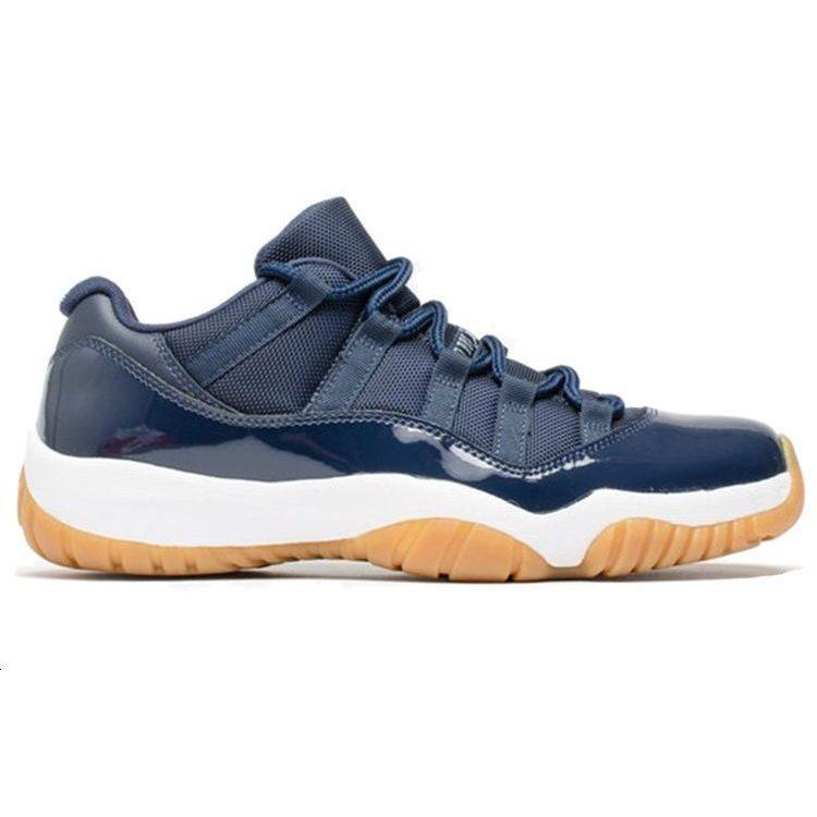 Jordan 11 Ретро Низкие Полночно-синие 528895-405