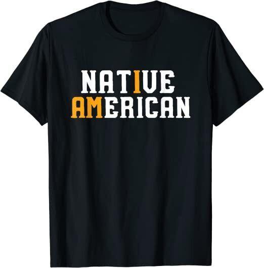 Футболка унисекс «I am Native American Pride Native Indian»