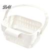 Plastic Draining Rack for Pasta Kitchen Sink Hanging Drain Basket, with Quick Drying Holes, Foldable Vegetable Washing Bowl Space Saving Food Residue