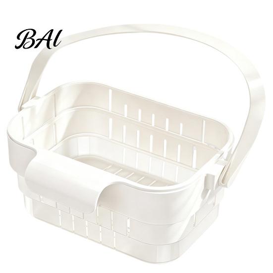Plastic Draining Rack for Pasta Kitchen Sink Hanging Drain Basket, with Quick Drying Holes, Foldable Vegetable Washing Bowl Space Saving Food Residue