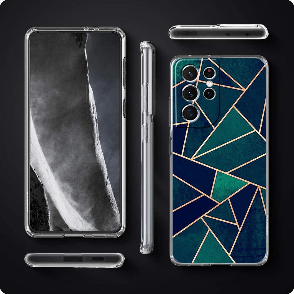 Мраморный геометрический чехол для телефона Samsung Galaxy S22 S21 S20 FE Ultra 5G S10 S10E S9 S8 Plus Note 10 20 мягкий прозрачный силиконовый чехол