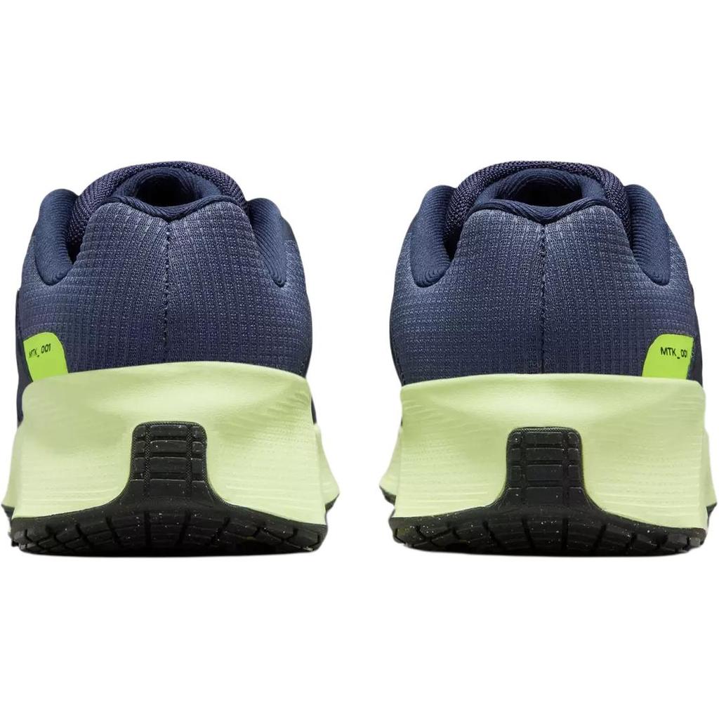 Nike Metro Tek Удобные Мягкие Низкие Детские Беговые Кроссовки Унисекс Беговые Кроссовки Синие HQ2007-401