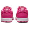 Nike Dunk Low Hyper Розовые женские кроссовки белые DZ5196-600