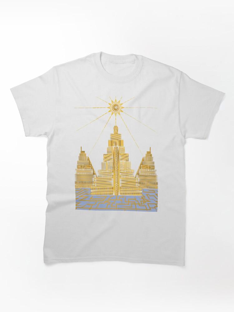Age of Wonders El Dorado Ancient City Art Classic T-Shirt