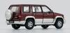 BM CREATIONS 1/64 Scale Isuzu Bighorn 1998-2002 Dark Red RHD Finished Product