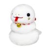 Sanei Boeki 2025 Zodiac Hebimochi (White) W7 X D9 X H9.5cm Stuffed Toy