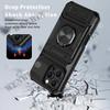 Чехол для iPhone 17 16 15 14 Pro Max 16 Plus Магнитное Вращающееся Кольцо Подставка Ударопрочный Кошелек Funda Capa