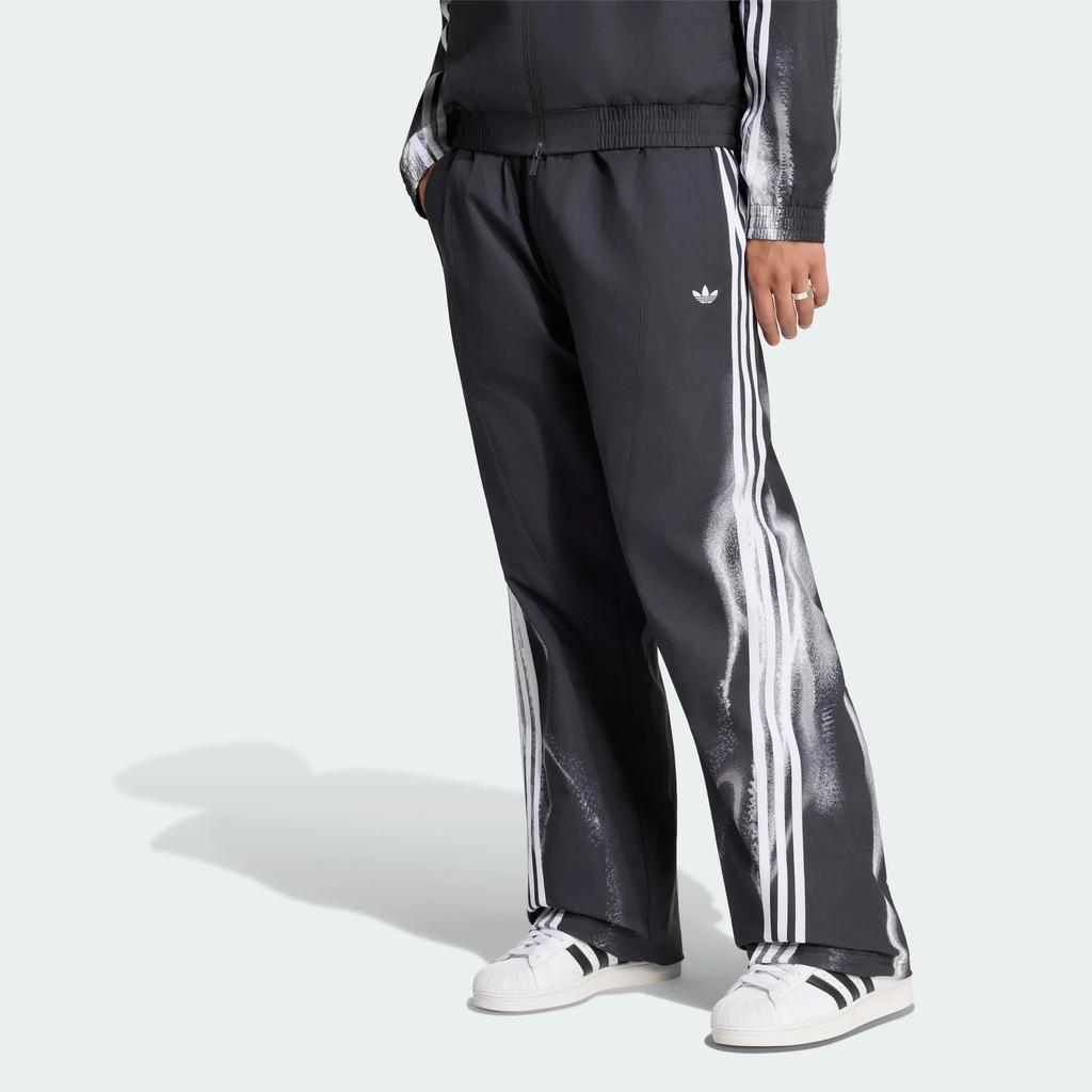Men's Pants Adidas Originals ADILENIUM Sports Pants Men's Black Moderate