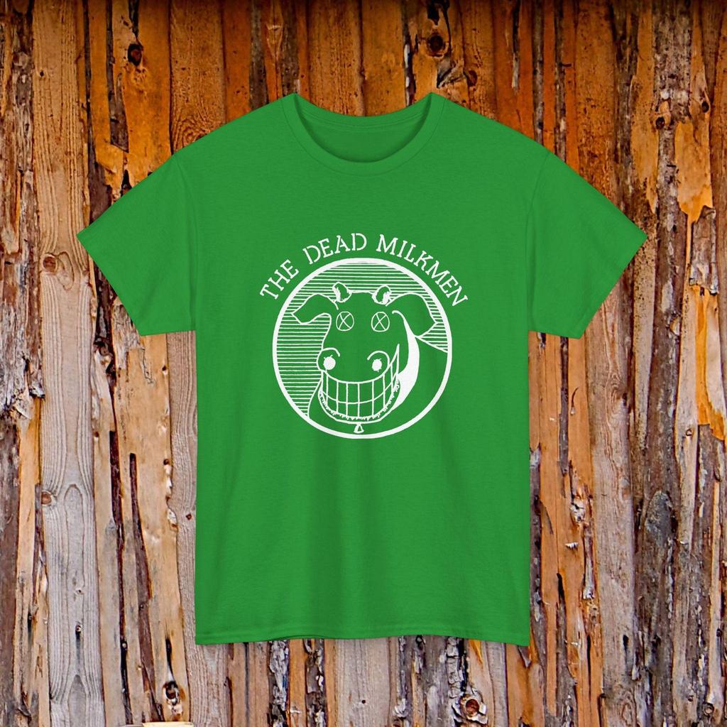 The Dead Milkmen Punk Rock Band Logo Tee | Music Shirt