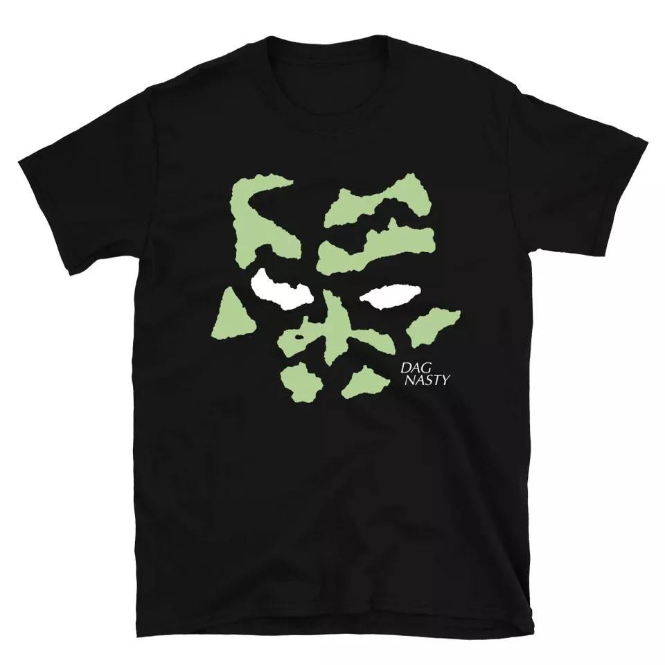 Dag Nasty Band Can I Say Cotton Black All Size Unisex Shirt
