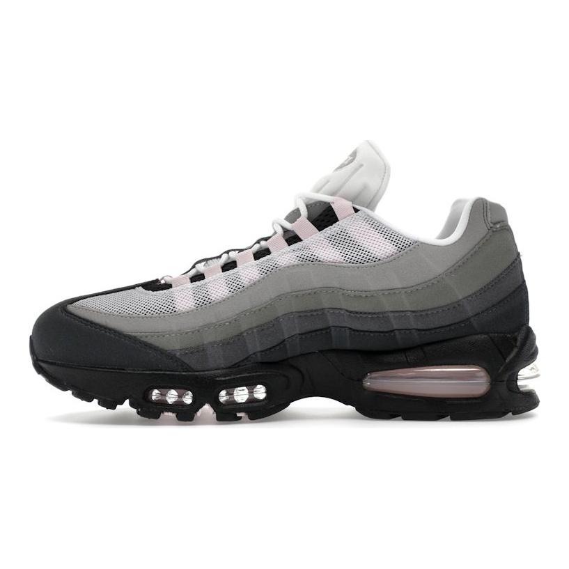 Nike Air Max 95 OG Pink Foam 2025 / 2026 Женские кроссовки Серый Черный Белый HJ5996-001