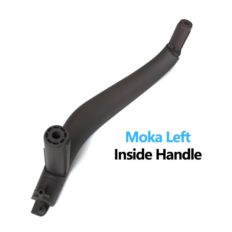 Автомобильная левая и правая внутренняя дверь внутри ABS, накладка на ручку для BMW X5 X6 F15 F16 2014-2018 51417292243