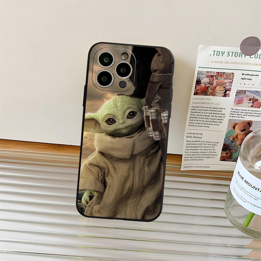 Чехол для телефона StarS Wars Baby YodaS Fundas Для Iphone 13 17 11 15ProMax 14 12 16 Pro Xs Max Mini Xr X Plus Coque
