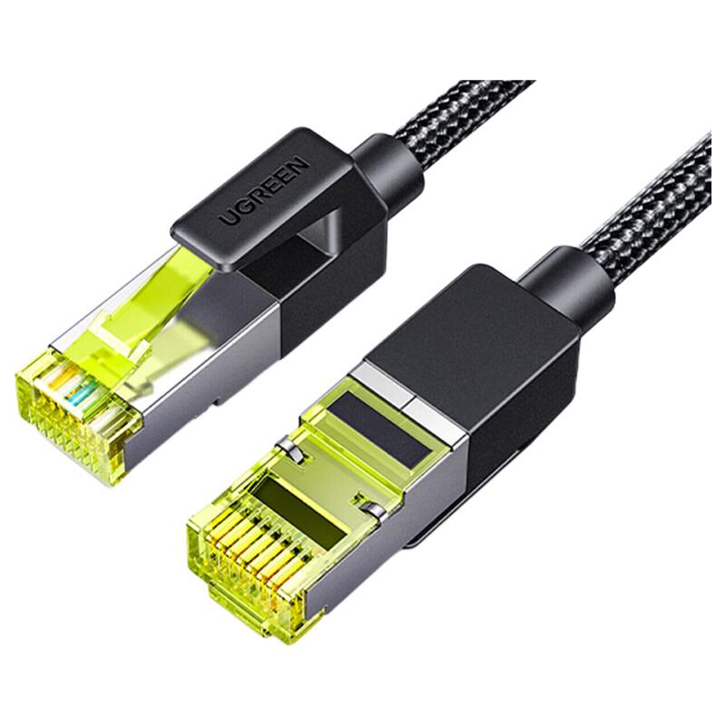 Ugreen Ethernet-кабель Cat7, высокоскоростной сетевой шнур 10 Гбит/с