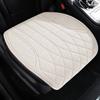 Универсальный чехол для сиденья автомобиля, всесезонный авто лен, дышащие чехлы для автомобильных сидений, защита чехлов для автомобильных сидений, аксессуары для автомобилей