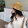 Широкополая женская шляпа от солнца Защита от солнца Летняя пляжная шляпа Повседневная соломенная шляпа Панама для женщин/девочек