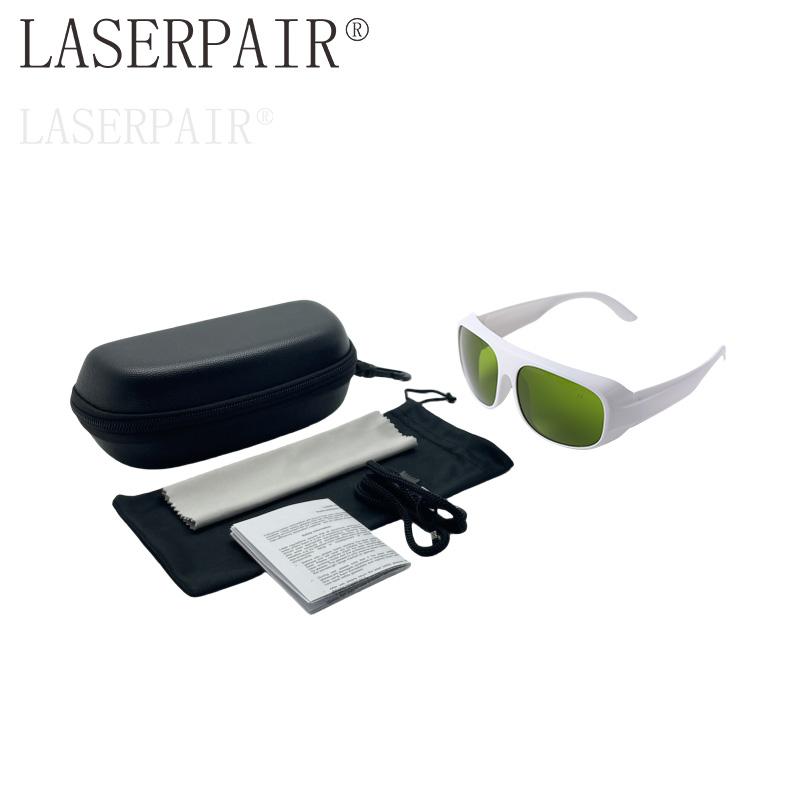 CE EN207 Approved Laser Goggles Alexandrite Laser Eye Protector for Laser Medical Beauty Machine
