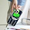 Крутая чехол-Nokiaes для телефона iPhone 17 16 15 14 13 12 11 Pro Max Цвет Черный Матовый Чехол