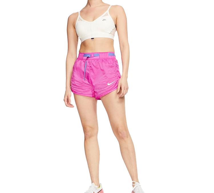 Nike Casual Shorts Women's Flame Pink Moderate CJ2430-601