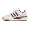 adidas Forum Low CL White Shadow Red Женские кроссовки Cloud-White Cream-White IG3965