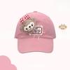 Cute Breathable Baseball Hat With Shelliemay Dolls Decor And Letter Embroidery Design For Women Sun Protection Summer Accessory
