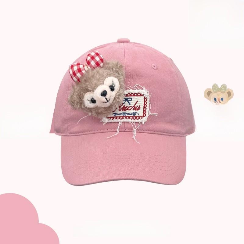 Cute Breathable Baseball Hat With Shelliemay Dolls Decor And Letter Embroidery Design For Women Sun Protection Summer Accessory