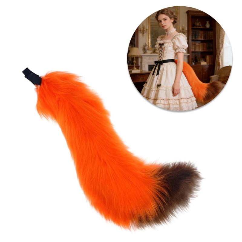 Электрический Волк Лисы Кошки Хвост Пульт Дистанционного Управления Машущий Хвост Хэллоуин Рождество Карнавальный Костюм Игрушка Взрослые Дети