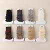 Meillard Women's Autumn & Winter Chunky Knit Wool Leg Warmers