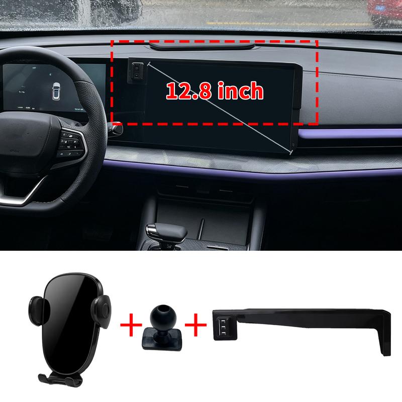 Для Changan UNI-T UNIT 12,8 дюйма 2024 2025 2026 LHD Панель приборов Держатель телефона Автомобильный кронштейн Простая установка