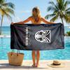 Wigan Warriors Fashion Beach Towel Portable Soft Quick Dry Towel For Swimming Camping Holiday Use