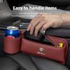 Car Seat Crack Filling Storage Box Auto Water Cup Phone Holder For Alfa Romeo 156 159 147 4C 8C 166 Giulia Giulietta MitoGF8 