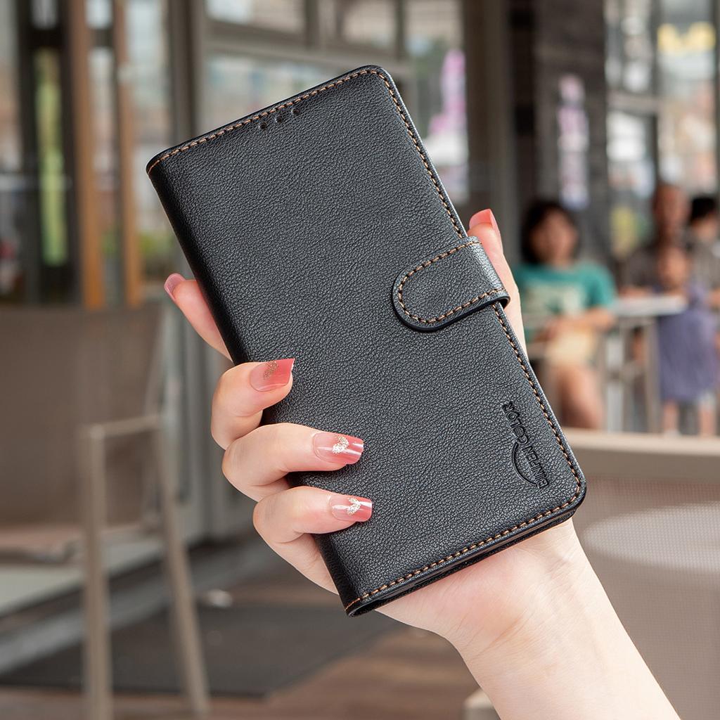 BINFEN COLOR BF32 For Samsung Galaxy A16 5G/A16 4G Leather Case Wallet RFID Blocking Phone Cover