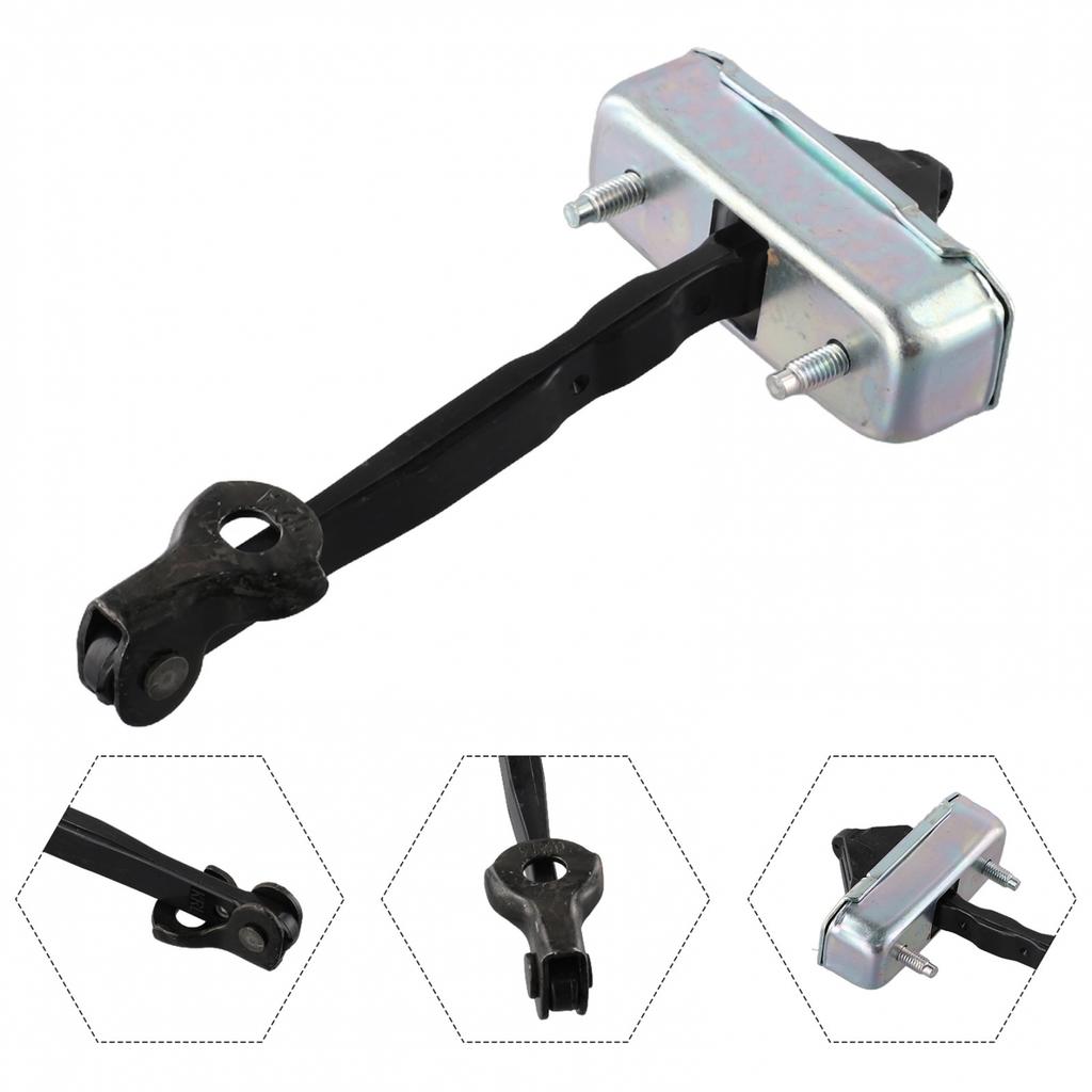 ABS Ограничитель передней двери Черный Замена Серебристый Практичный