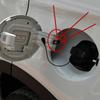 Пружина лючка бензобака для Great Wall Hover Haval H6 M4 M2 Florid Voleex C30 C50 Пружина крышки бензобака Крышки бака