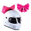 Износостойкий одно-/двухслойный водонепроницаемый мотоциклетный шлем с бантом для шлема и бантом