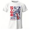 Pebble Soda Printed Cotton TShirt Soft Fabric Short Sleeve Tee Harajuku Unisexs Clothing and Womens Clothing 2026 Summer T Shirt