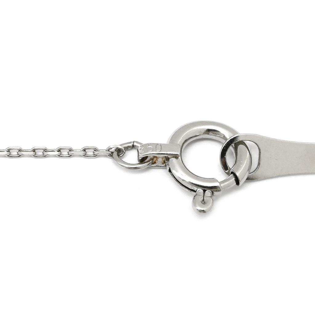 NON BRAND - diamondNecklace Pt900/diamond Array