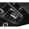AFDT For Benz AMGGT Interior Carbon Fiber Center Console Gear Shift Knob Cover Trim Sticker C190 R190 AMG GT GTR GTS 2015-2023