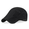 Summer Fashion Quick-drying Newsboy Golf Driving Beret Hat Sun Cap Baseball Cap Cabbie Hat