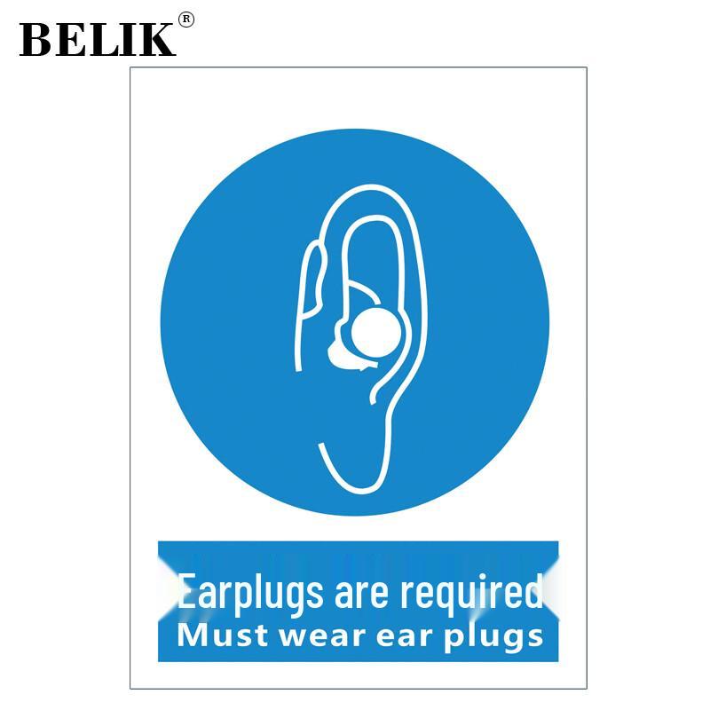 BELIK Safety Warning Signs