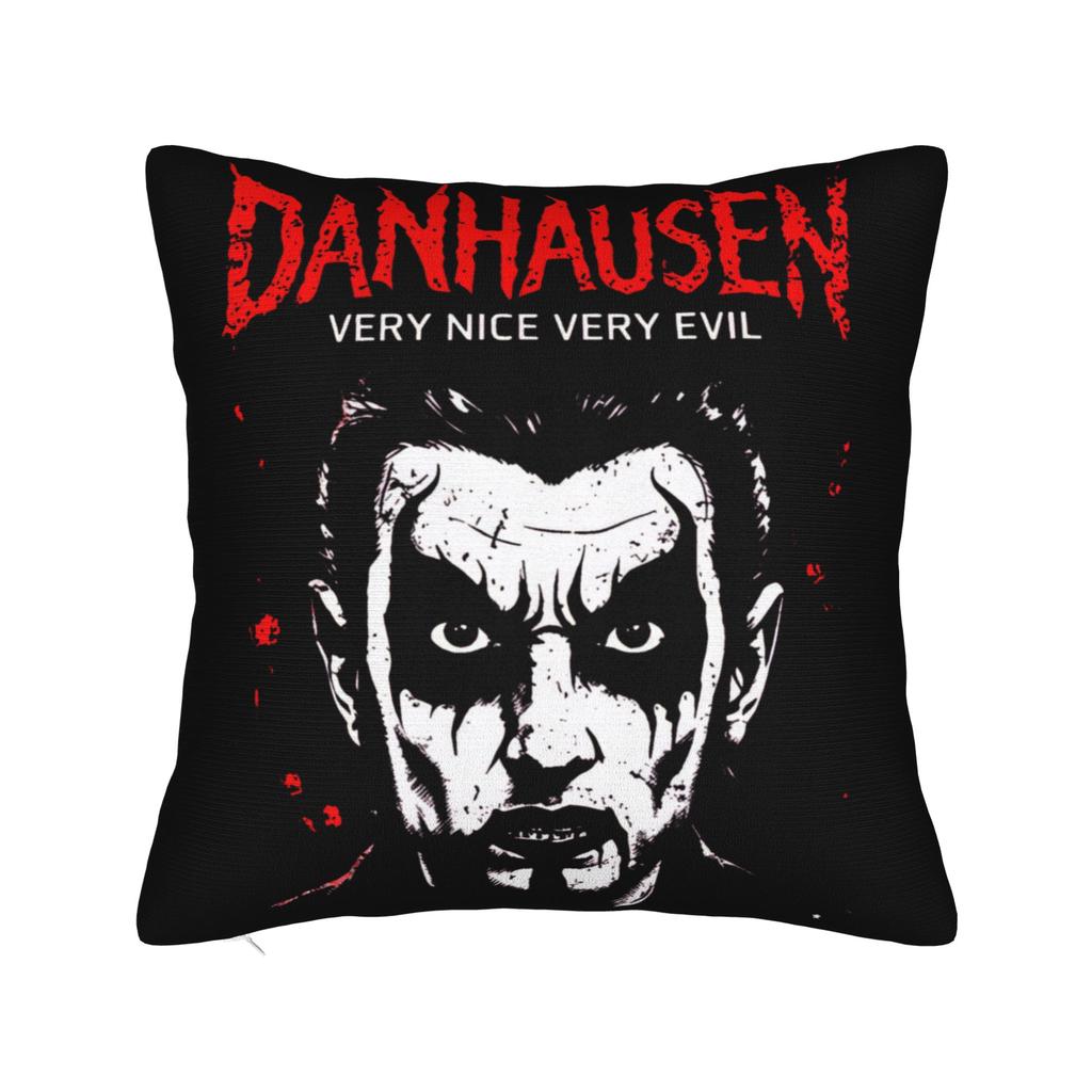 Decorative Pillow Covers Danhausen Wrestler Merch Bedroom Pillow Case Cover Zipper Multiple Sizes