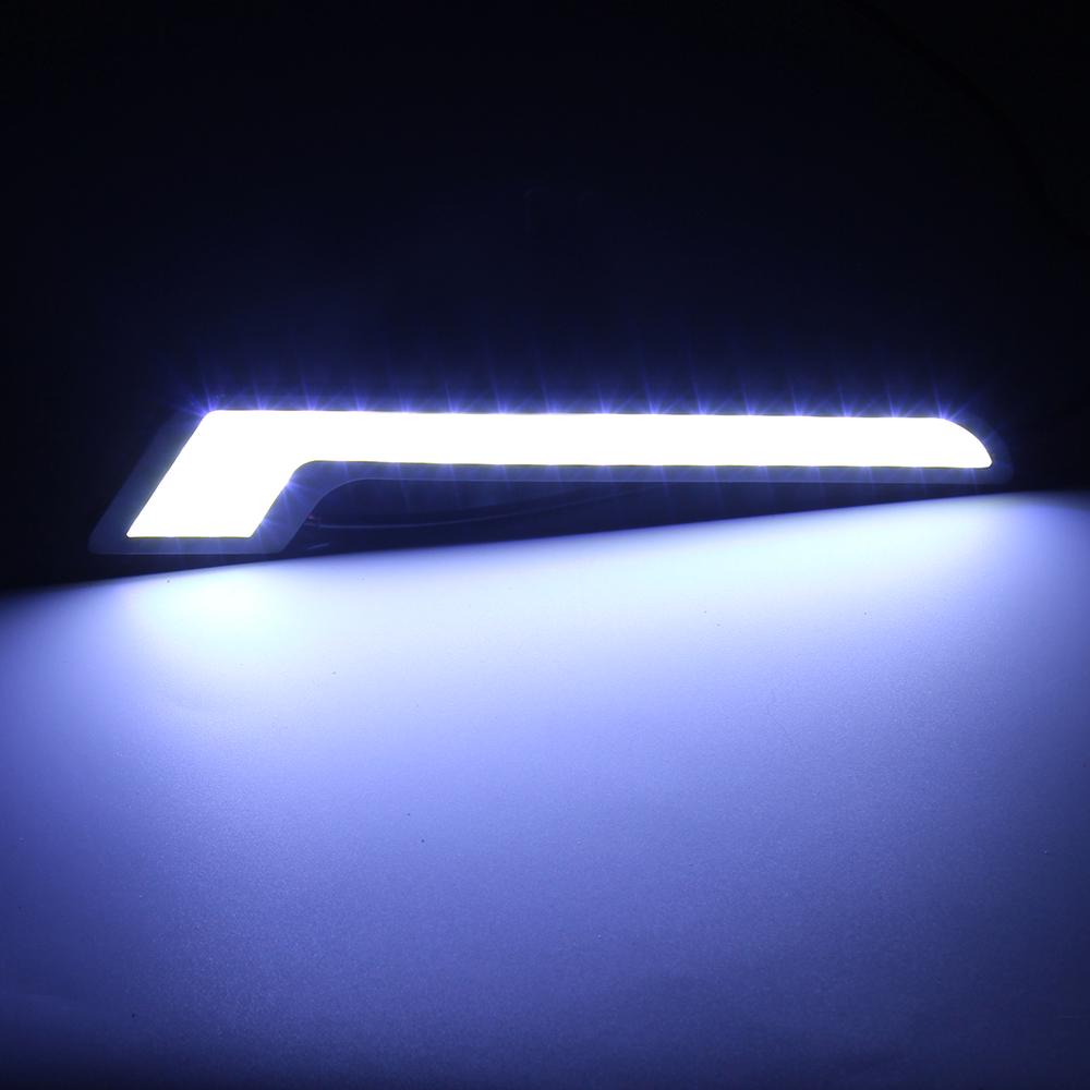 Автомобильные аксессуары COB iTimo Universal DC 12V Автомобильные противотуманные фары DRL Внешние фары Автомобильные дневные ходовые огни