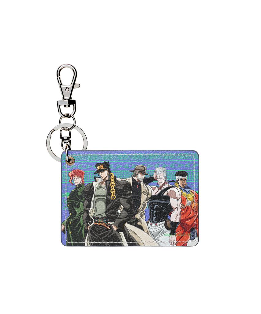 Niceghostclub Кошелек для карт Jojos Stardust Crusaders_Mix(Ng2Gmuab85E)