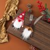 New Felt Fabric Knife and Fork Cover, Faceless Old Man Knife and Fork Cover, Christmas Home Dining Table Decoration