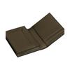 Montblanc Meisterstück Hexagonal White Star Logo Leather Card Holder Men Card Holder Khaki MB221346