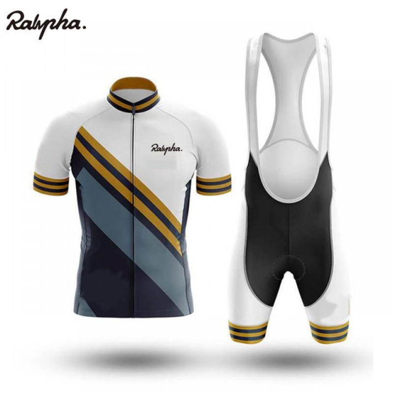 Gradient Color Breathable Cycling Suit Short-sleeve Road Bike Mountain Bicycle Equipment