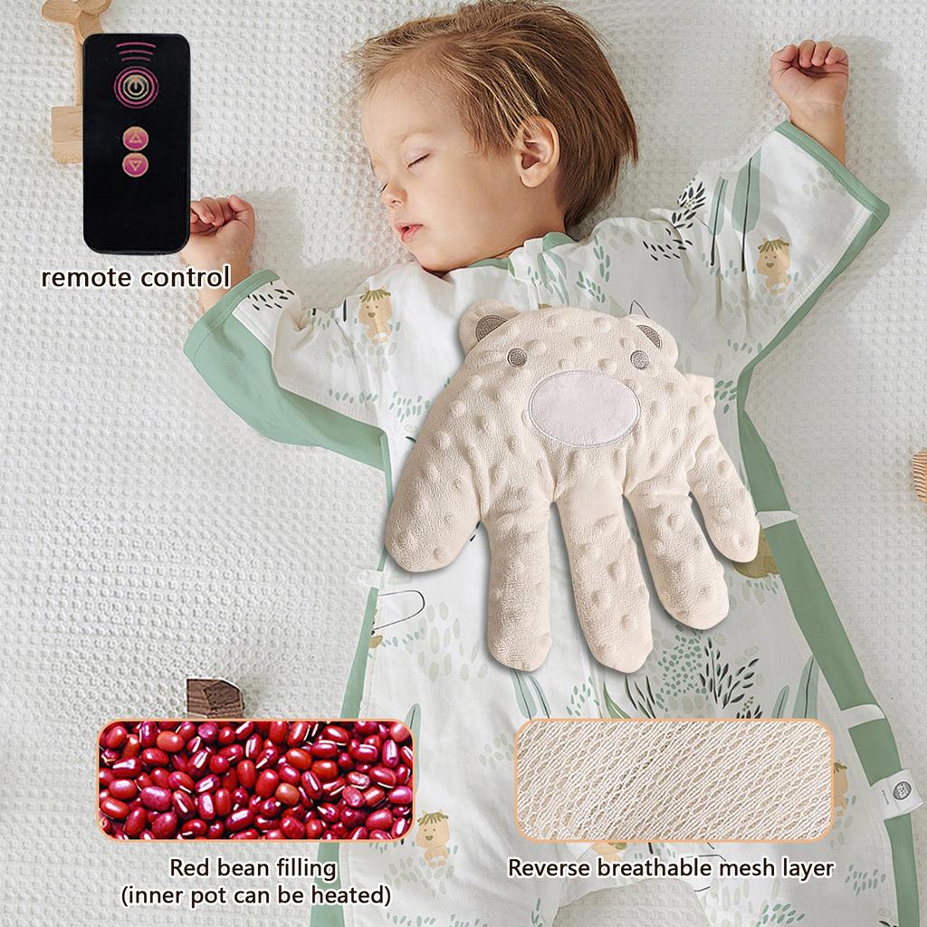 Baby Pat Sleep To Sleep To Sleep To Sleep To Sleep To Sleep Doll Anti-Shock Sleep Doll Автоматический шлепок Электрический Baby Pat Похлопывание По Ягодицам Успокаивающая Подушка Для Рук Младенца Игрушка Для Похлопывания